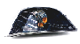 View Turn Signal / Parking Light Lens (Left, Black) Full-Sized Product Image 1 of 1